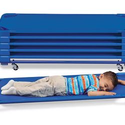 Lakeshore Child Cot – Like New (Hardly Used, Includes Cot Sheet)