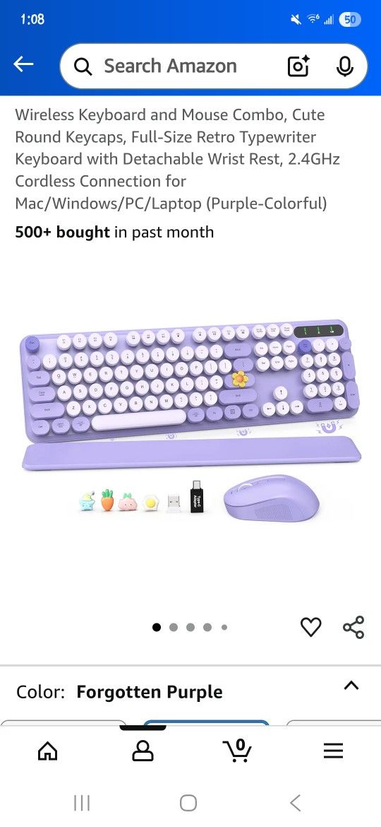 Wireless Keyboard and Mouse