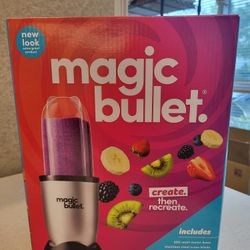 Magic Bullet Blender - Silver 11-Piece Set - Brand New Sealed 🔥