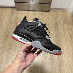 Jordan Retro 4 Bred