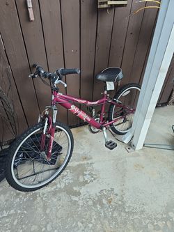 Columbia Anzer peak bicycle