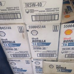 New Motor Oil (10W-30) & (10W-40)