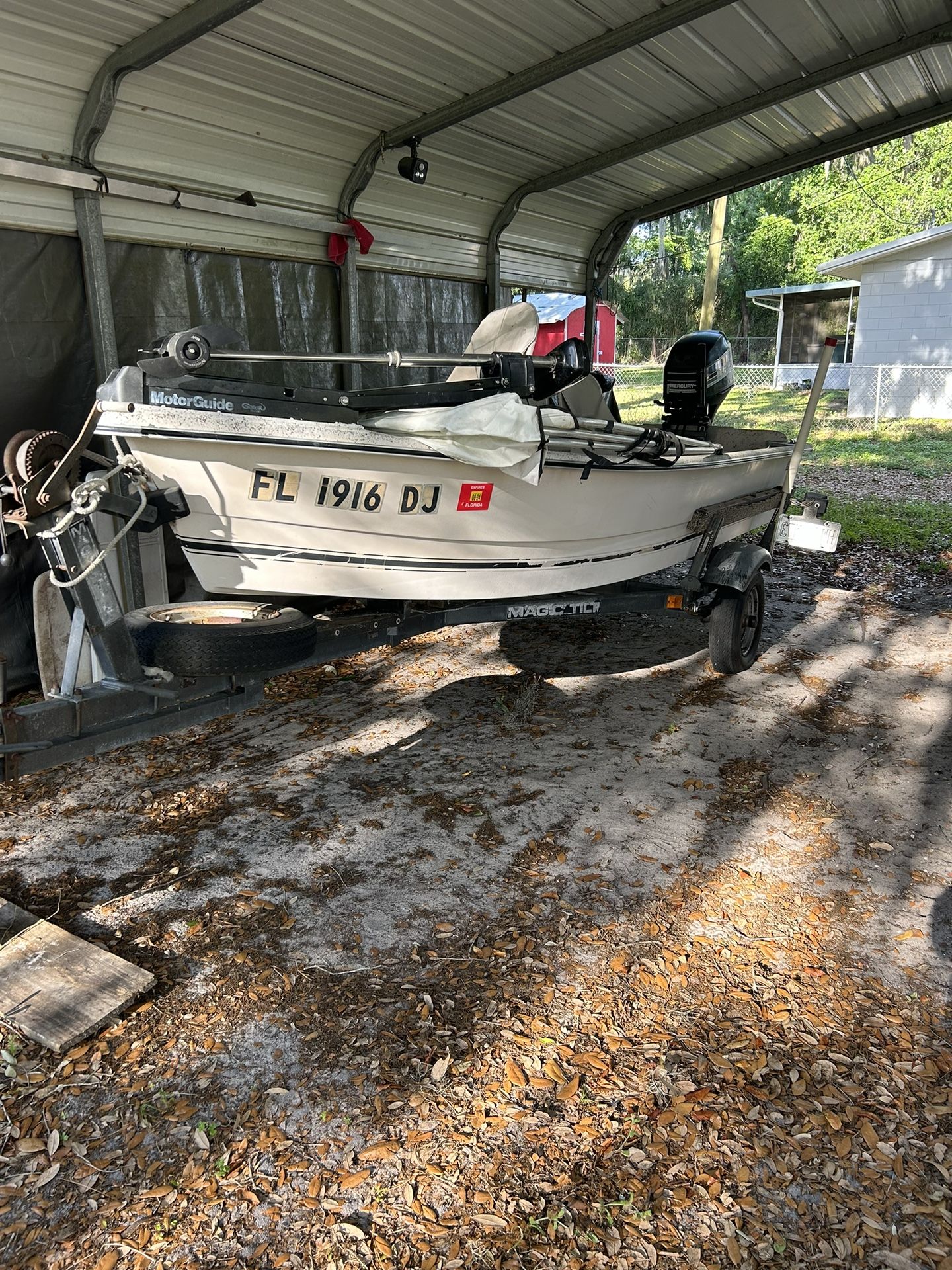 Stumpnocker Boat 14 1/2’