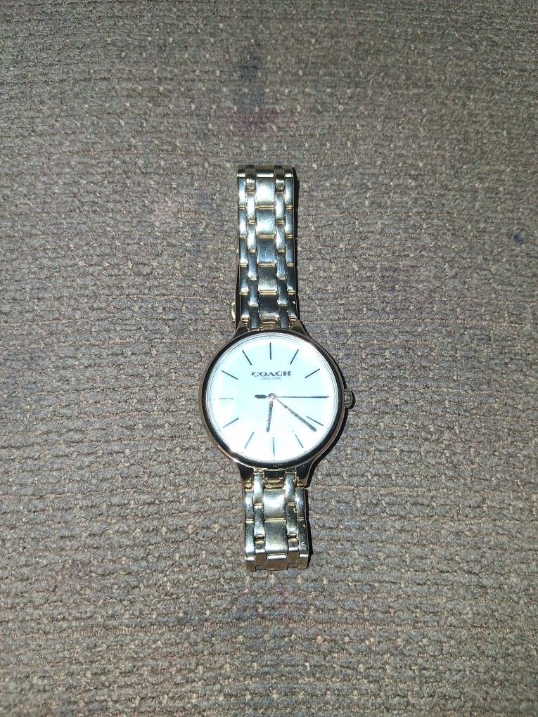 Josie Gold Coach Watch