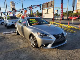 Lexus IS250 2015 rines new
