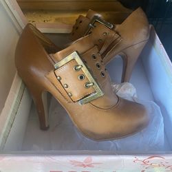 Cute Brand New Half Boot Heels