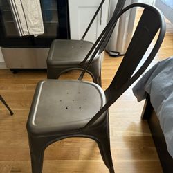 West Elm Anton Dining Table & Chairs - Set