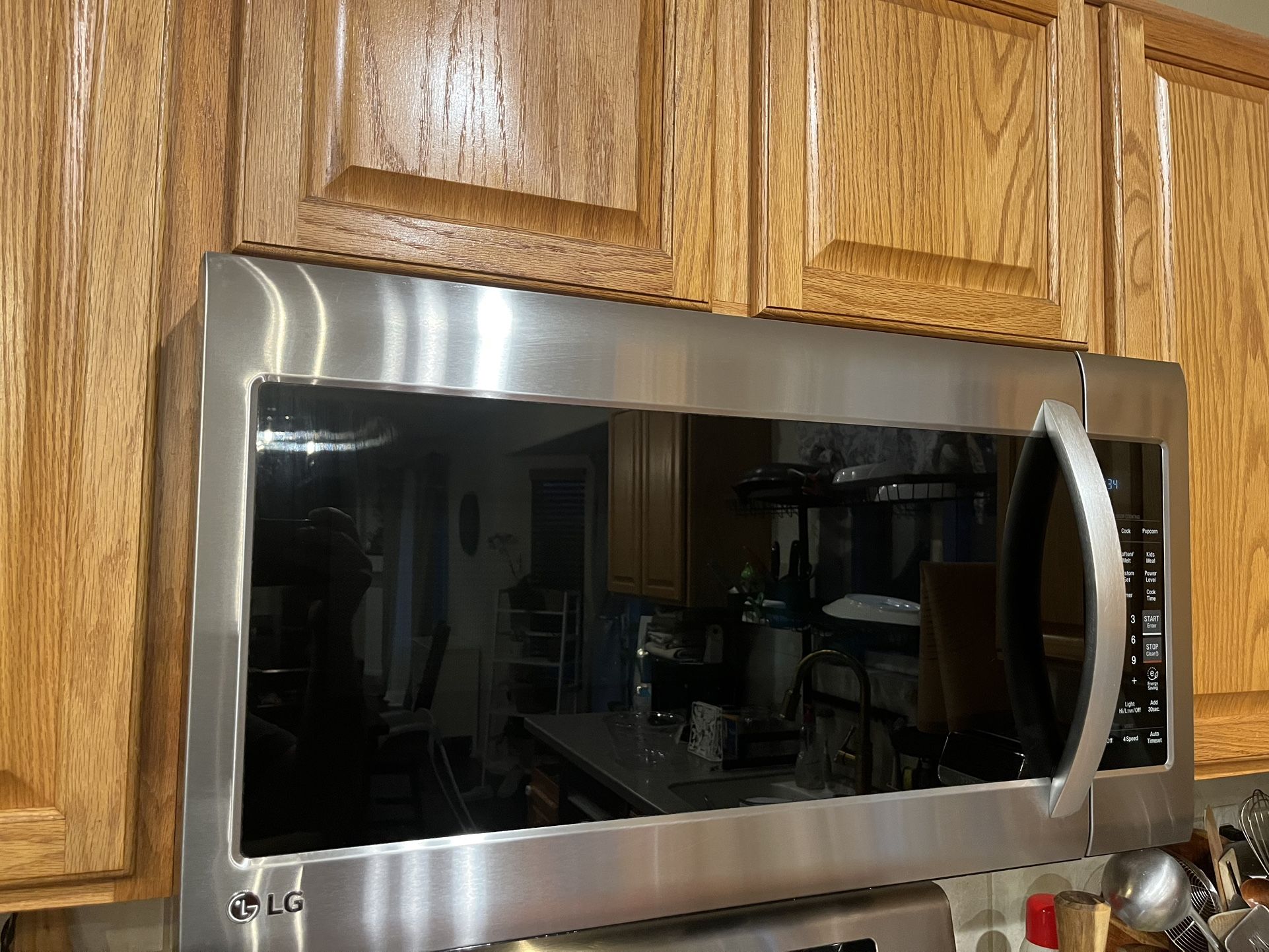 LG OTR Microwave