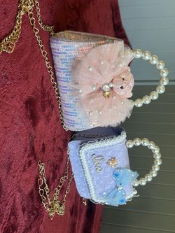 Kids mini hand and shoulder bags