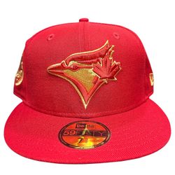 New Era Toronto Blue Jays Fitted Hat 