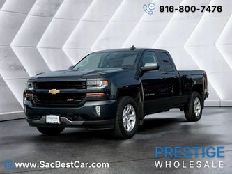 2018 Chevrolet Silverado 1500 Double Cab