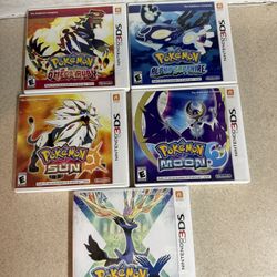 Pokemon games