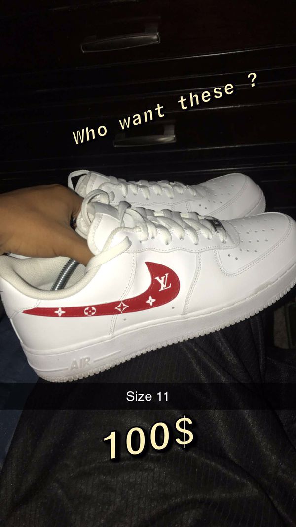 Louis Vuitton Air Force ones for Sale in Chandler, AZ - OfferUp