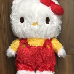 Hello Kitty Plushy New Sanrio