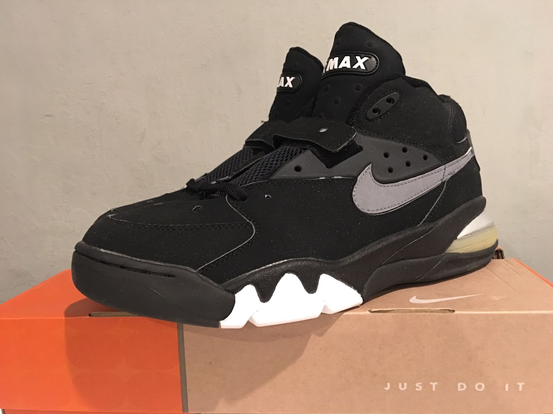Men’s Nike Air Force Max B “Barkleys” New w Original Box