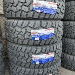 35x12.50r18 New Tires Set Of 4 Atlander Installed And Balanced Set De 4 Llantas Nuevas Instaladas Y Balanceadas