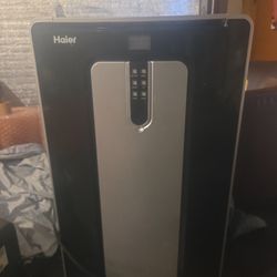 Haier AC unit  Works Well Have Duct And Window Part As Well 41$