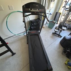 Space Saver Treadmill 