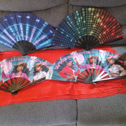 Large Boots On The Ground Fans