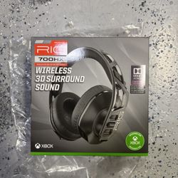 NACON RIG 700HX Ultralight Wireless Headset with Atmos Sound for Xbox X|S, Xbox One, PC Brand New