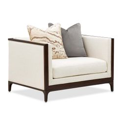Belmont Place Espresso/Cream Matching Chair