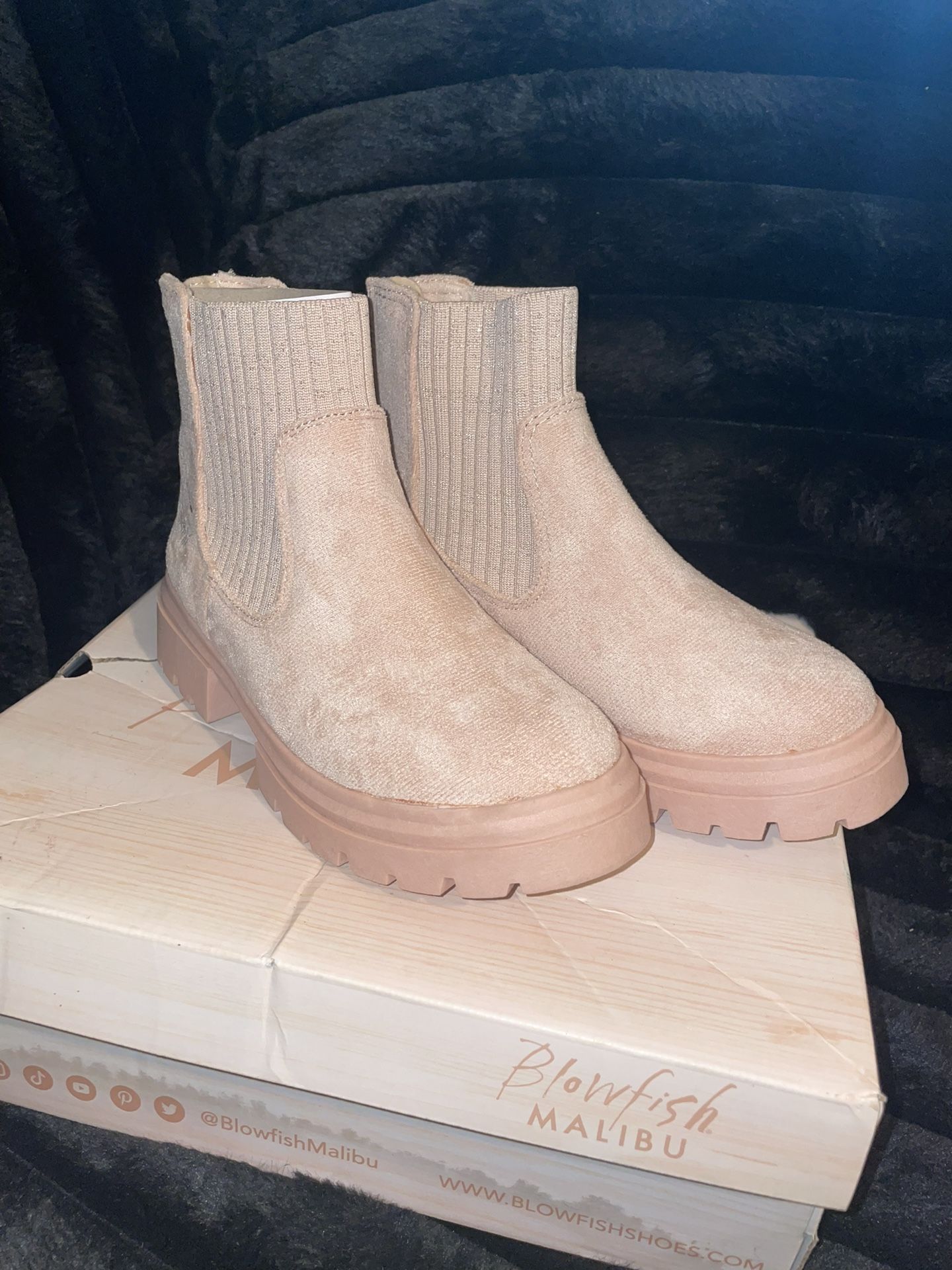 Girls Pink Boots