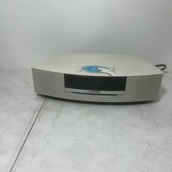 Bose Wave Music System III Touch CD Player/AM-FM Radio No Remote  Imperfection. Used in good condition with some cosmetic blemishes. These blemishes a