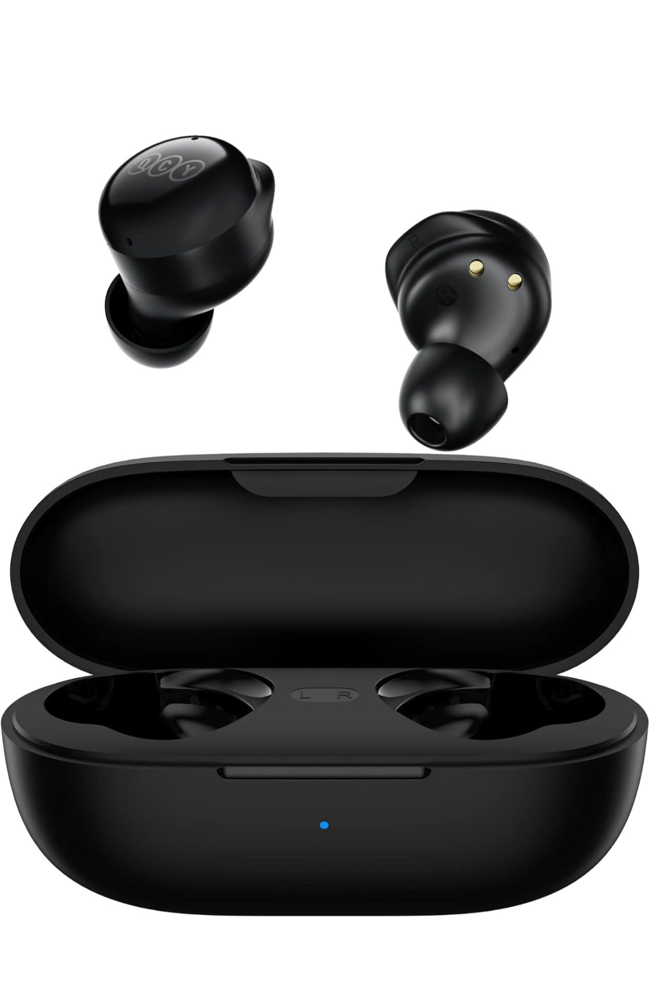 Ear Buds Wireless Bluetooth 5.3 Earbuds with Charging Case Waterproof