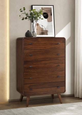 **SALE** Mid-Century Modern Style Tall Boy Chest! Best Prices!