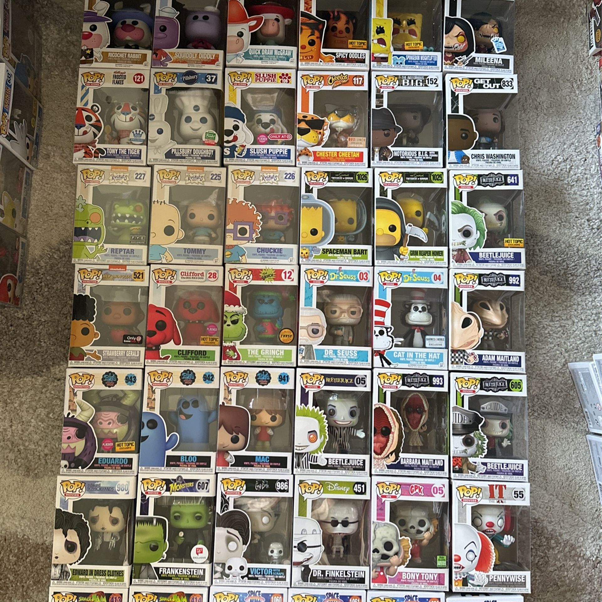 Nostalgic Funko Pops !