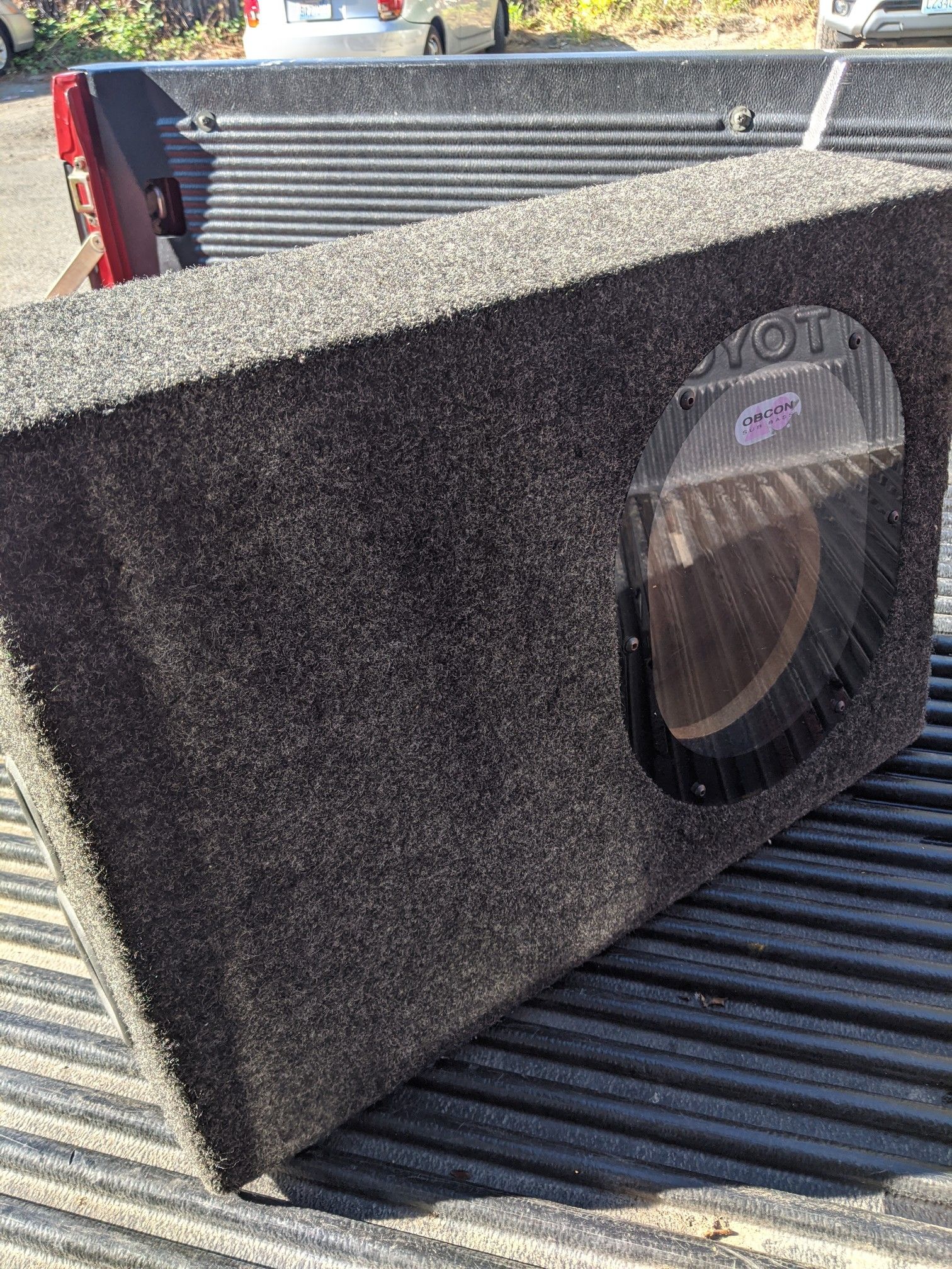 OBCON 8 " truck subwoofer box