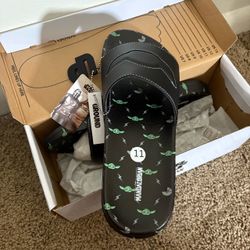 The Mandalorian Star Wars Slides Size 11