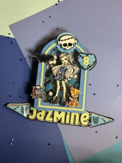 Monster High Caketopper