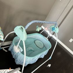 Electric & Automatic Swing For New Born - $75