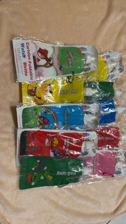 Foldable water bottle