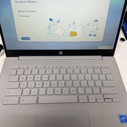 HP 14in Chromebook 64gb
