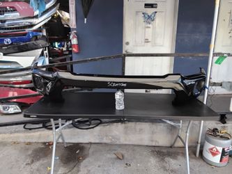 2024-2025 silverado 2500 front bumper oem
