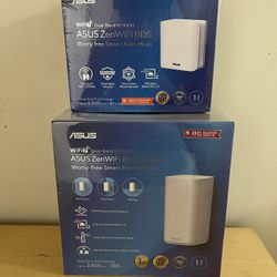 ASUS Mesh WiFi System - ZenWiFi BD5 (NEW)