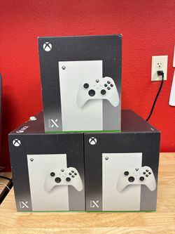 Xbox x 1TB NEW