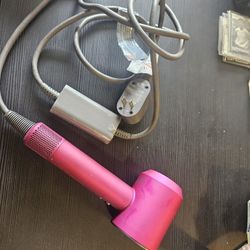 Dyson Hairdryer HD01 Pink / Magenta 