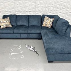 $10 PAYMENT 👌 BRAND NEW ASHLEY 🎀Aviemore 2 Piece Sectional With Chaise/Other Color Available 