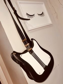 Nashville Guitar Purse