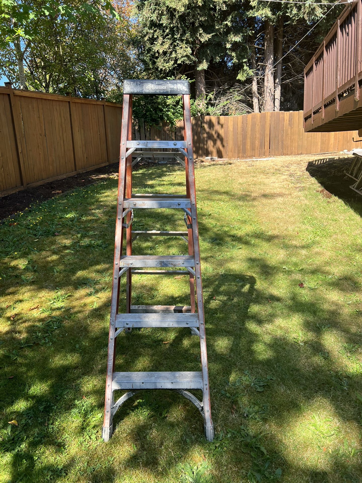 6’ Ladder