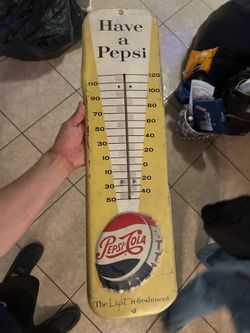 Antique Pepsi Thermostat