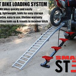 Bosski Revarc and Smart Step Dirtbike Loading System 