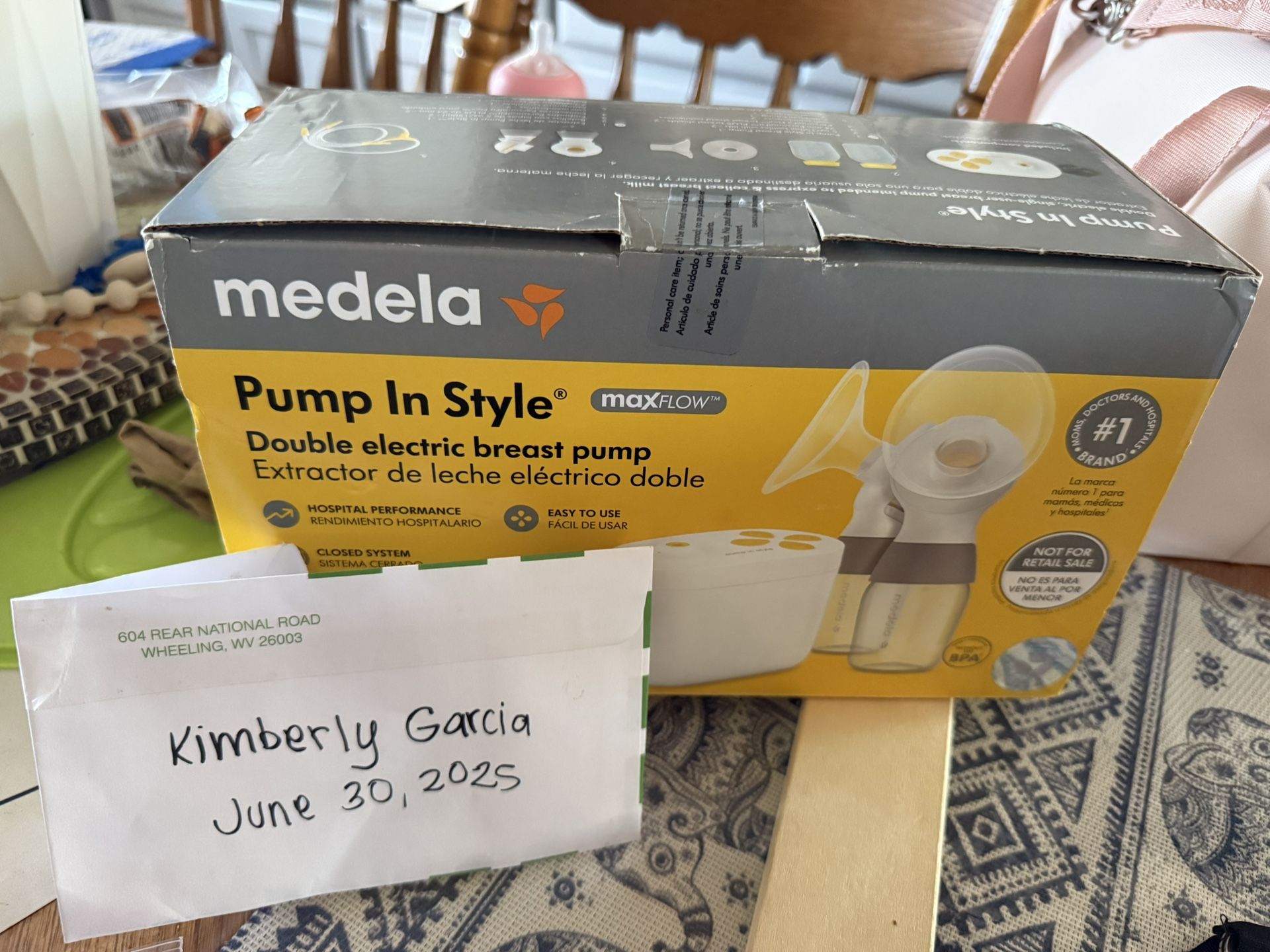 Medela Pump