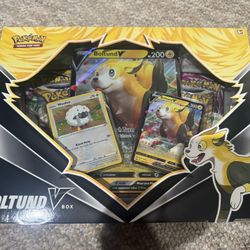 Pokemon Boltund V Box Collection NEW Sealed SELL/TRADE