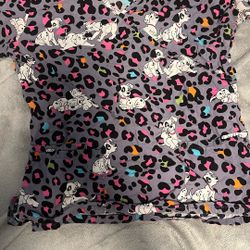 101 Salvations Scrub Top