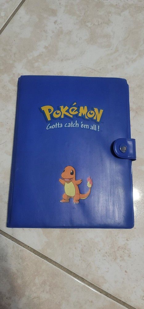 Vintage Pokemon Card binder