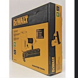 DEWALT DW451S2 16 GUAGE  LATHING STAPLER      Pneumatic Wide Crown Tool